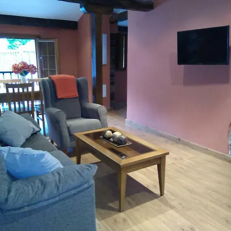 Apartmán Vivienda Vacacional Casa Roxo Valle (Asturias)